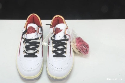 2 LOW SP JORDAN RED RETRO OF 1113